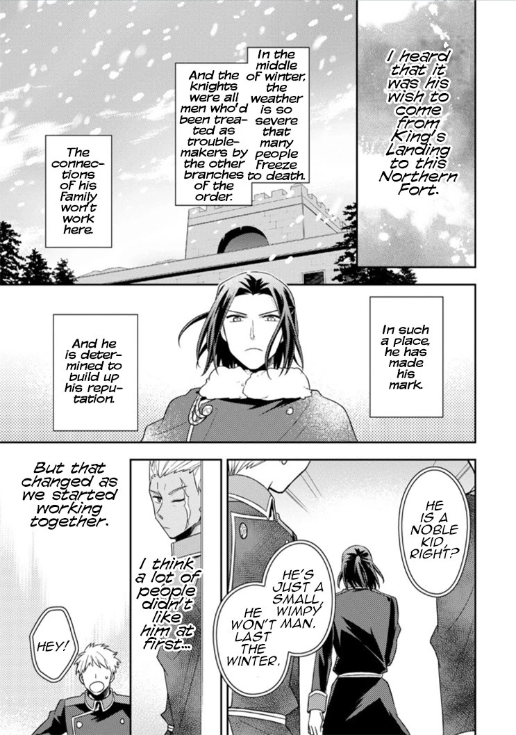At the North Fort, Happy Days That I Spend With Everyone! Chapter 10 - Page 12