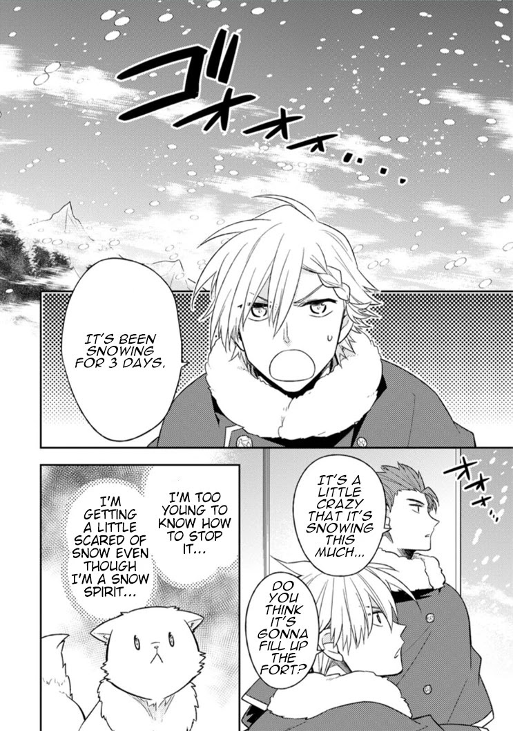 At the North Fort, Happy Days That I Spend With Everyone! Chapter 10 - Page 27