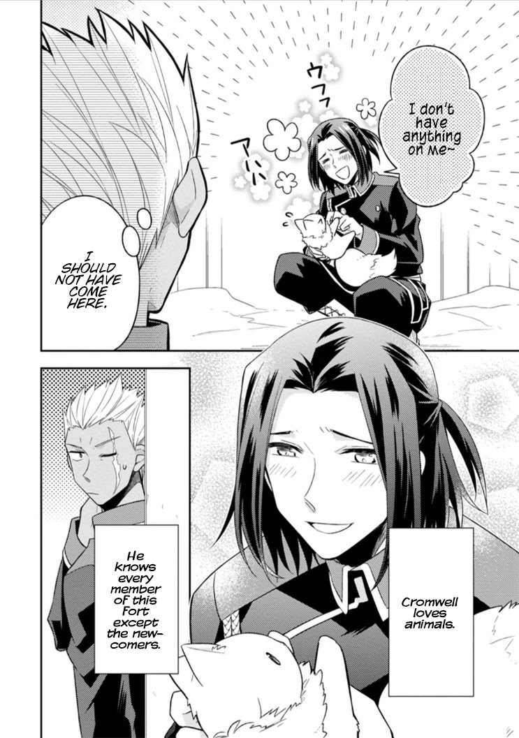 At the North Fort, Happy Days That I Spend With Everyone! Chapter 10 - Page 3