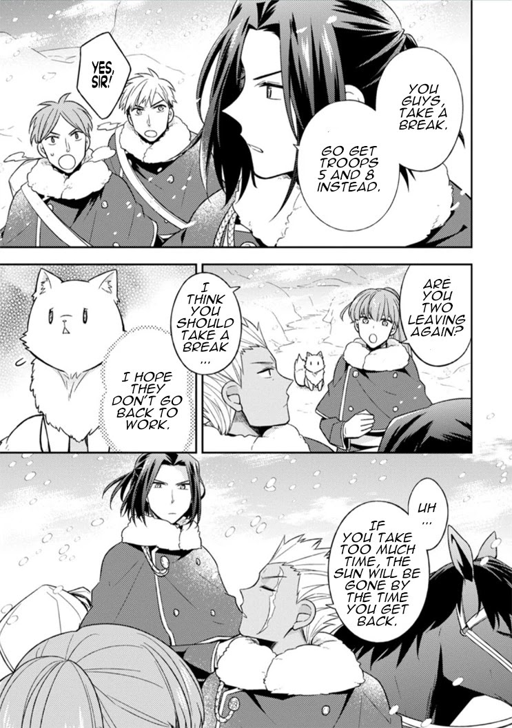 At the North Fort, Happy Days That I Spend With Everyone! Chapter 10 - Page 30