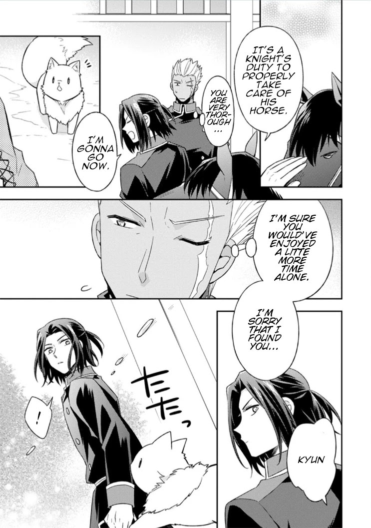 At the North Fort, Happy Days That I Spend With Everyone! Chapter 10 - Page 8