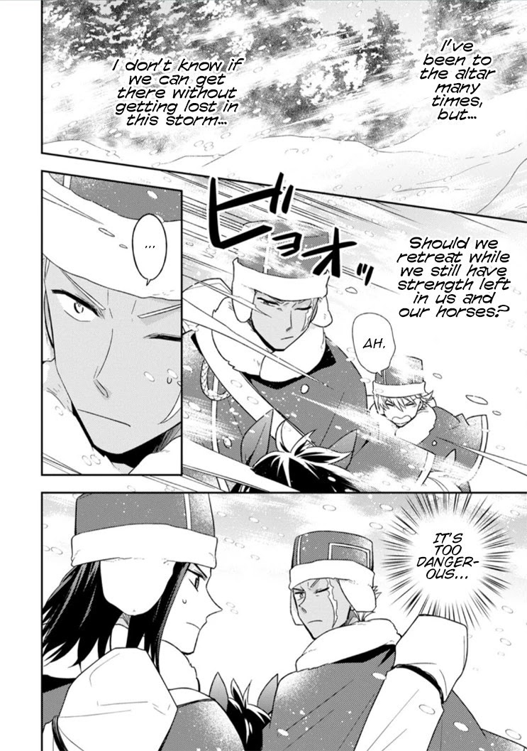 At the North Fort, Happy Days That I Spend With Everyone! Chapter 11 - Page 10