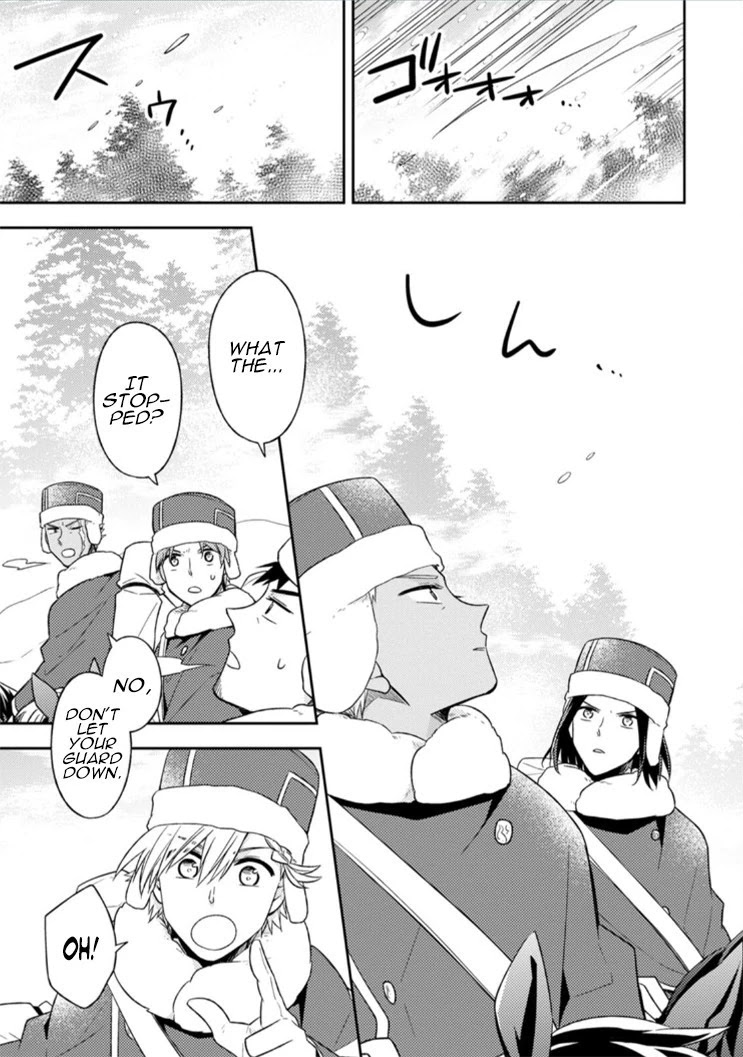 At the North Fort, Happy Days That I Spend With Everyone! Chapter 11 - Page 11