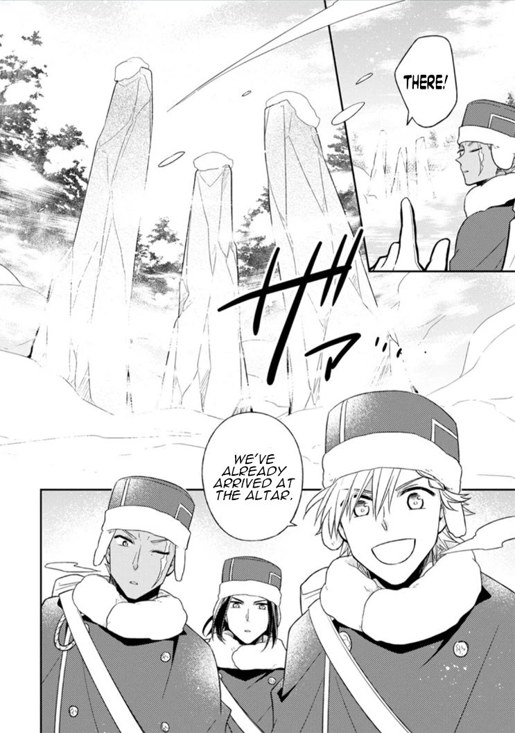 At the North Fort, Happy Days That I Spend With Everyone! Chapter 11 - Page 12