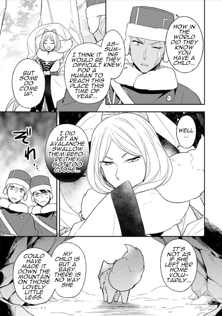 At the North Fort, Happy Days That I Spend With Everyone! Chapter 11 - Page 21