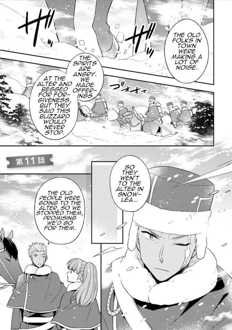 At the North Fort, Happy Days That I Spend With Everyone! Chapter 11 - Page 3