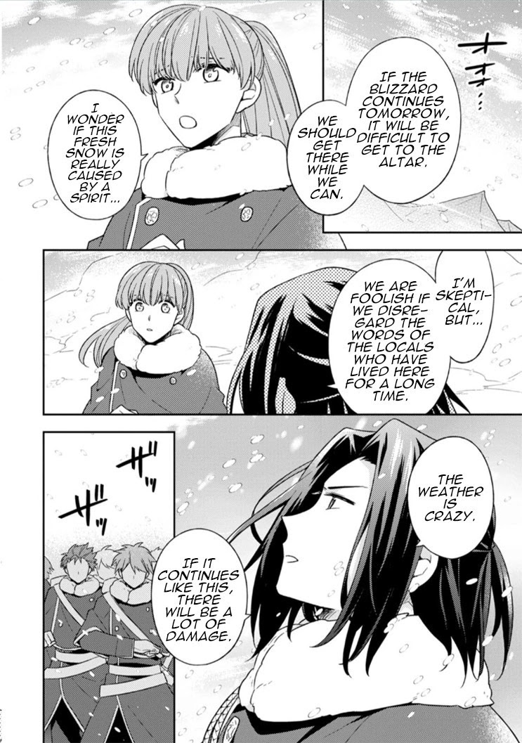 At the North Fort, Happy Days That I Spend With Everyone! Chapter 11 - Page 4
