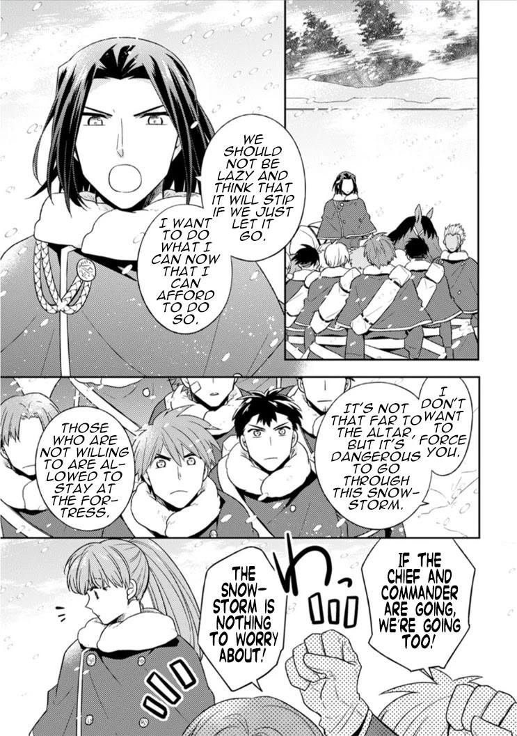 At the North Fort, Happy Days That I Spend With Everyone! Chapter 11 - Page 5