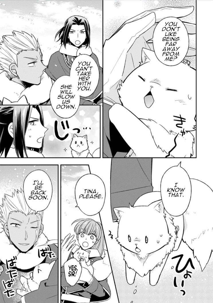At the North Fort, Happy Days That I Spend With Everyone! Chapter 11 - Page 7