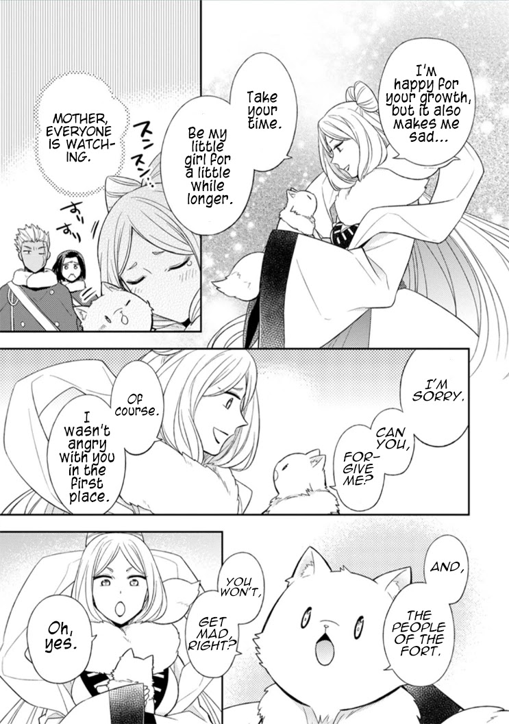 At the North Fort, Happy Days That I Spend With Everyone! Chapter 12 - Page 18