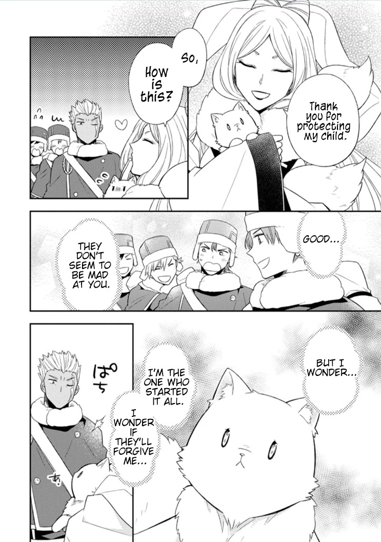At the North Fort, Happy Days That I Spend With Everyone! Chapter 12 - Page 21