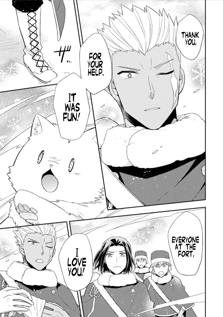 At the North Fort, Happy Days That I Spend With Everyone! Chapter 12 - Page 24