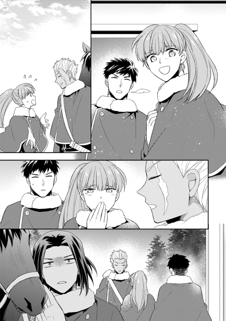 At the North Fort, Happy Days That I Spend With Everyone! Chapter 12 - Page 28