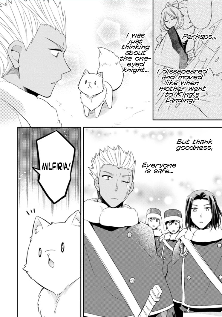 At the North Fort, Happy Days That I Spend With Everyone! Chapter 12 - Page 3