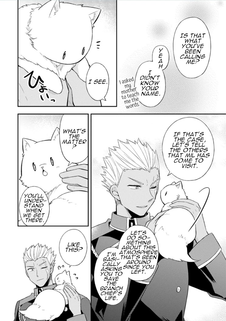 At the North Fort, Happy Days That I Spend With Everyone! Chapter 13 - Page 20