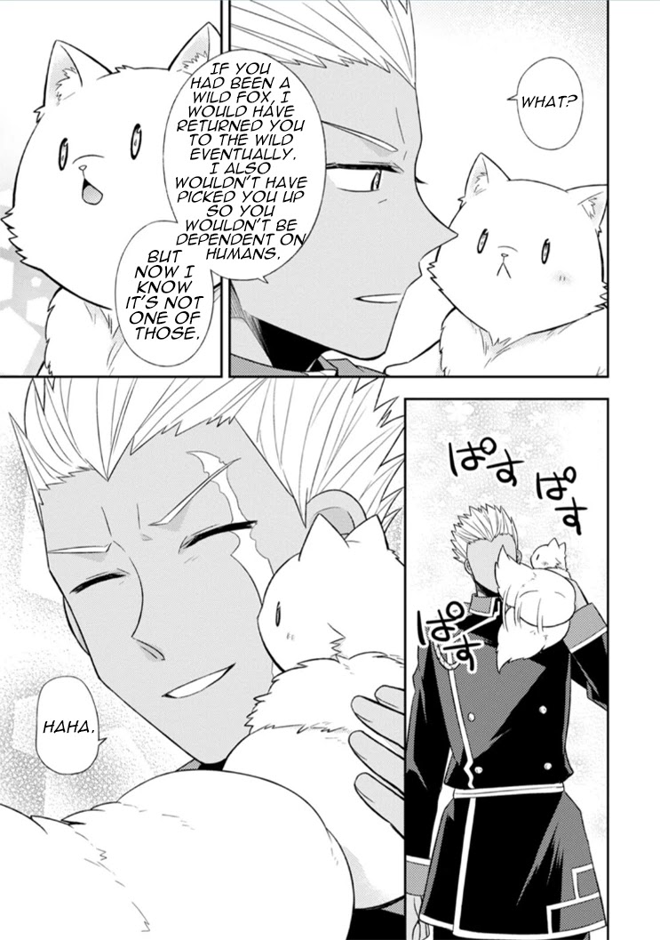 At the North Fort, Happy Days That I Spend With Everyone! Chapter 13 - Page 21