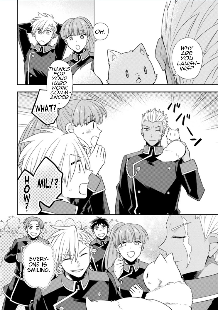 At the North Fort, Happy Days That I Spend With Everyone! Chapter 13 - Page 22