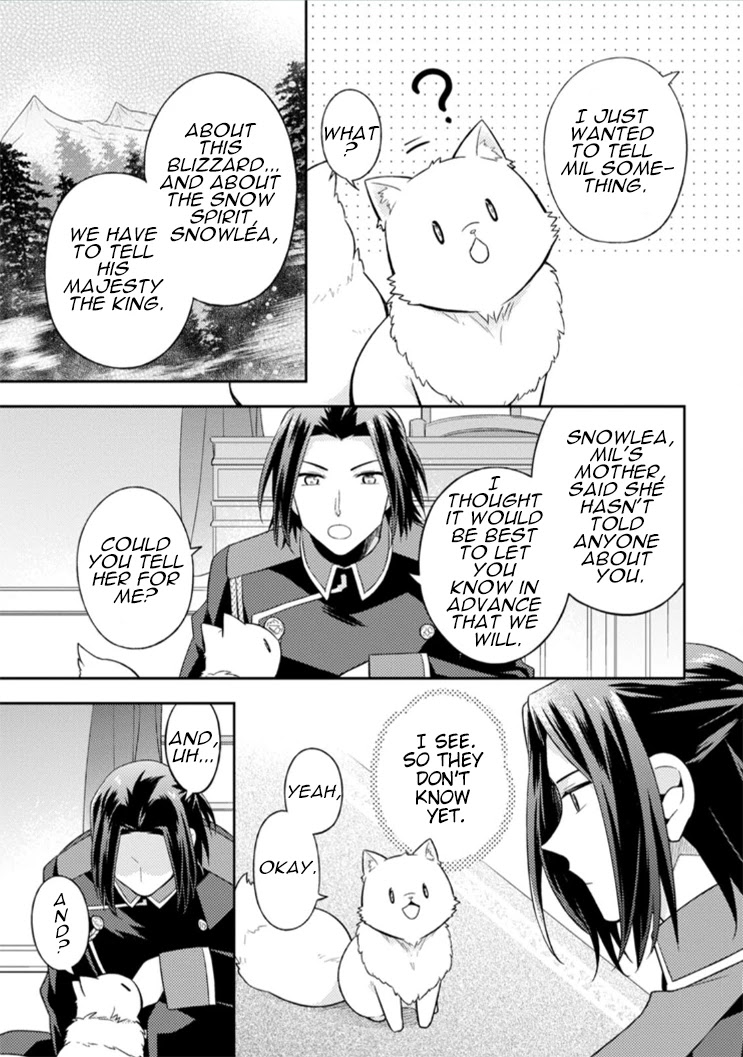 At the North Fort, Happy Days That I Spend With Everyone! Chapter 13 - Page 25