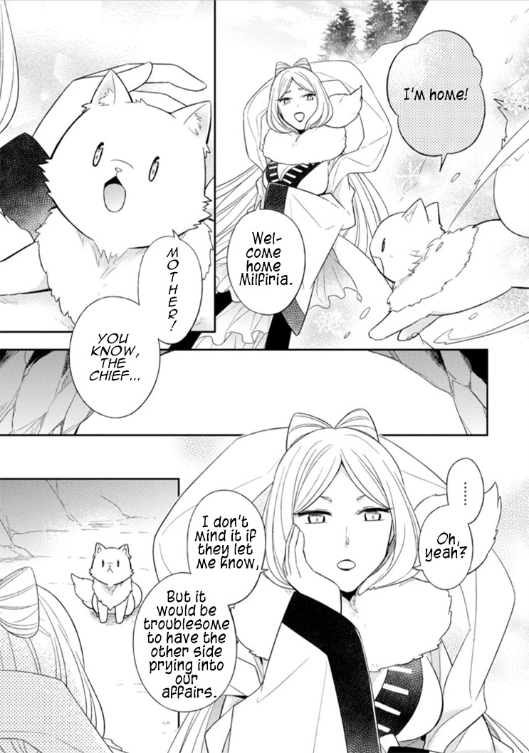 At the North Fort, Happy Days That I Spend With Everyone! Chapter 13 - Page 27