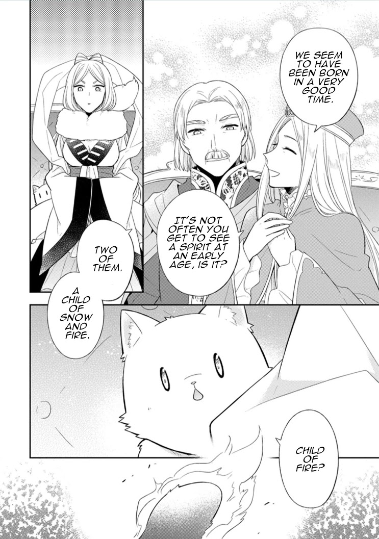 At the North Fort, Happy Days That I Spend With Everyone! Chapter 13 - Page 32