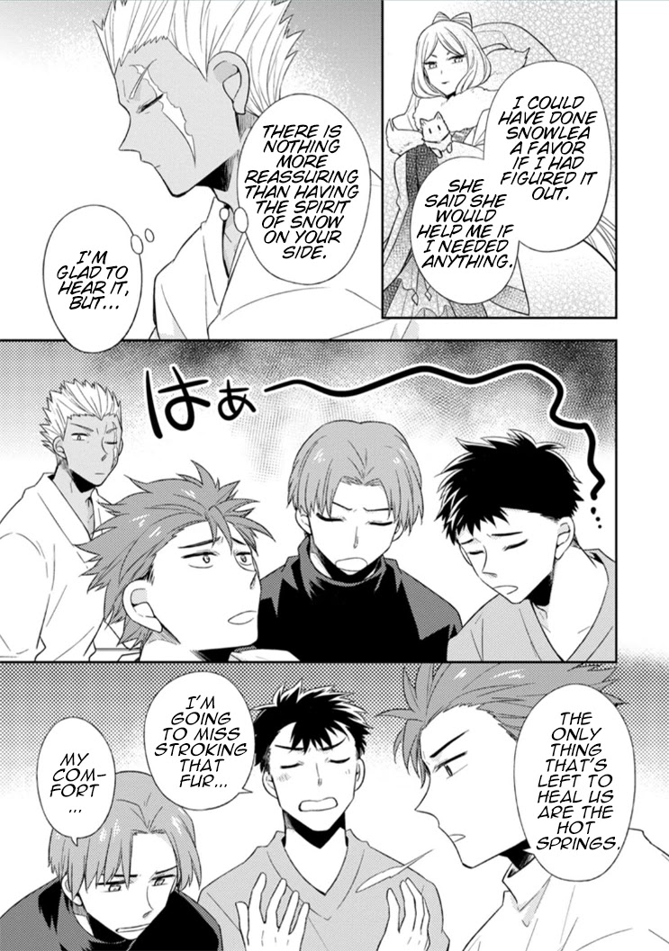 At the North Fort, Happy Days That I Spend With Everyone! Chapter 13 - Page 7