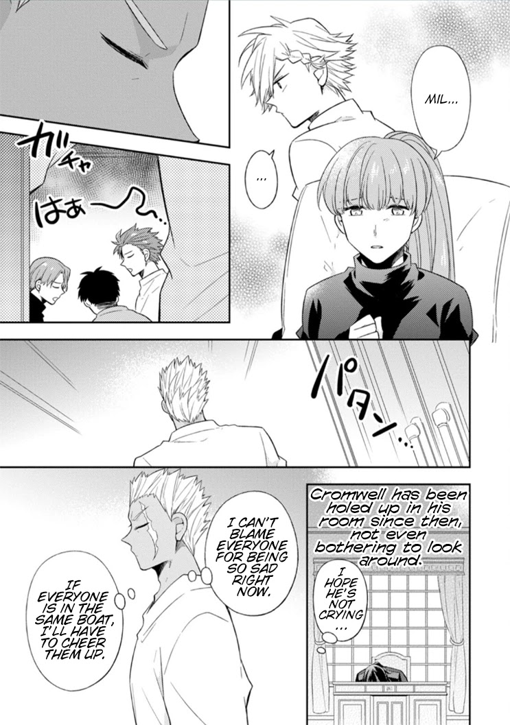 At the North Fort, Happy Days That I Spend With Everyone! Chapter 13 - Page 9