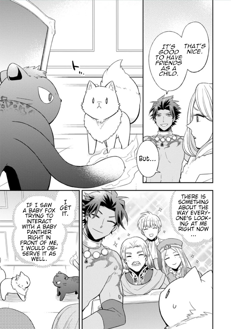 At the North Fort, Happy Days That I Spend With Everyone! Chapter 14 - Page 11