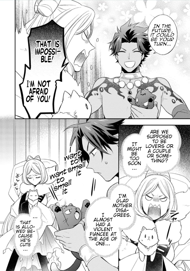 At the North Fort, Happy Days That I Spend With Everyone! Chapter 14 - Page 20