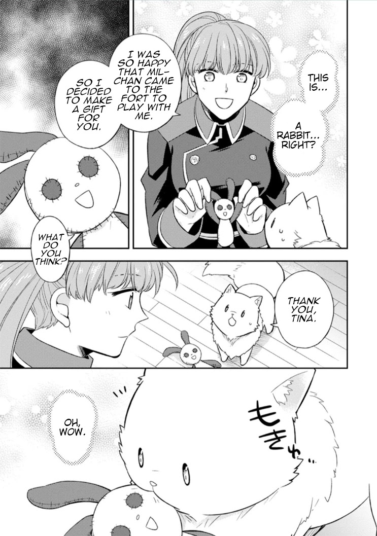 At the North Fort, Happy Days That I Spend With Everyone! Chapter 14 - Page 23