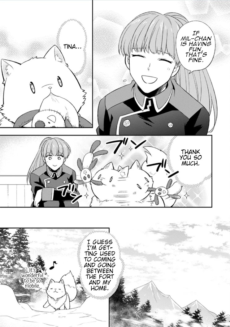 At the North Fort, Happy Days That I Spend With Everyone! Chapter 14 - Page 25