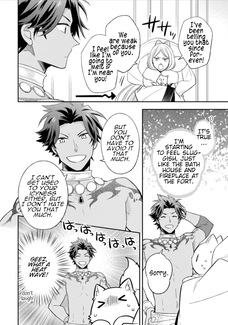 At the North Fort, Happy Days That I Spend With Everyone! Chapter 14 - Page 6