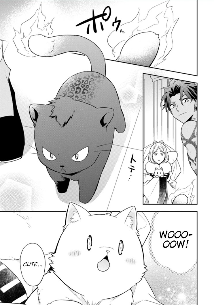 At the North Fort, Happy Days That I Spend With Everyone! Chapter 14 - Page 9