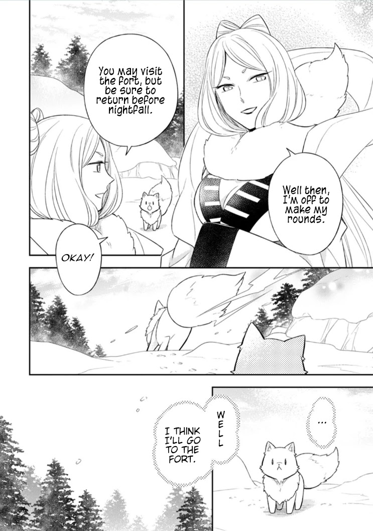 At the North Fort, Happy Days That I Spend With Everyone! Chapter 15 - Page 10