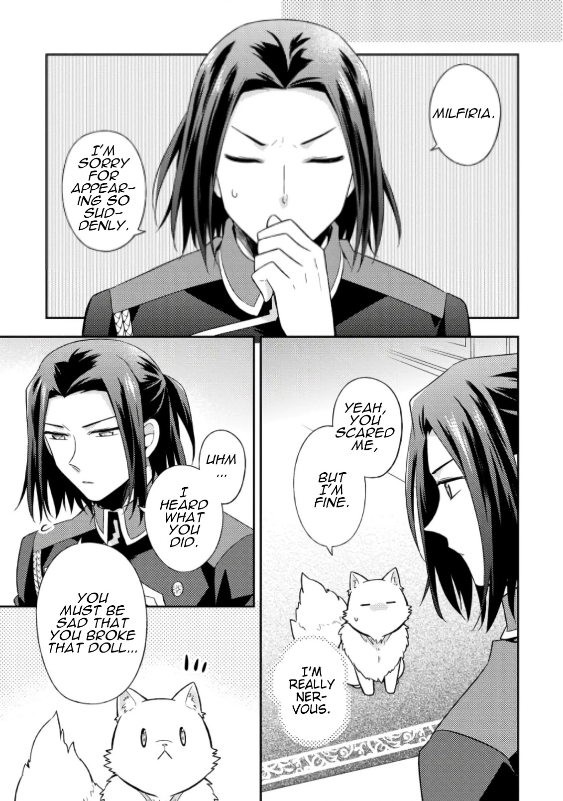 At the North Fort, Happy Days That I Spend With Everyone! Chapter 16 - Page 13