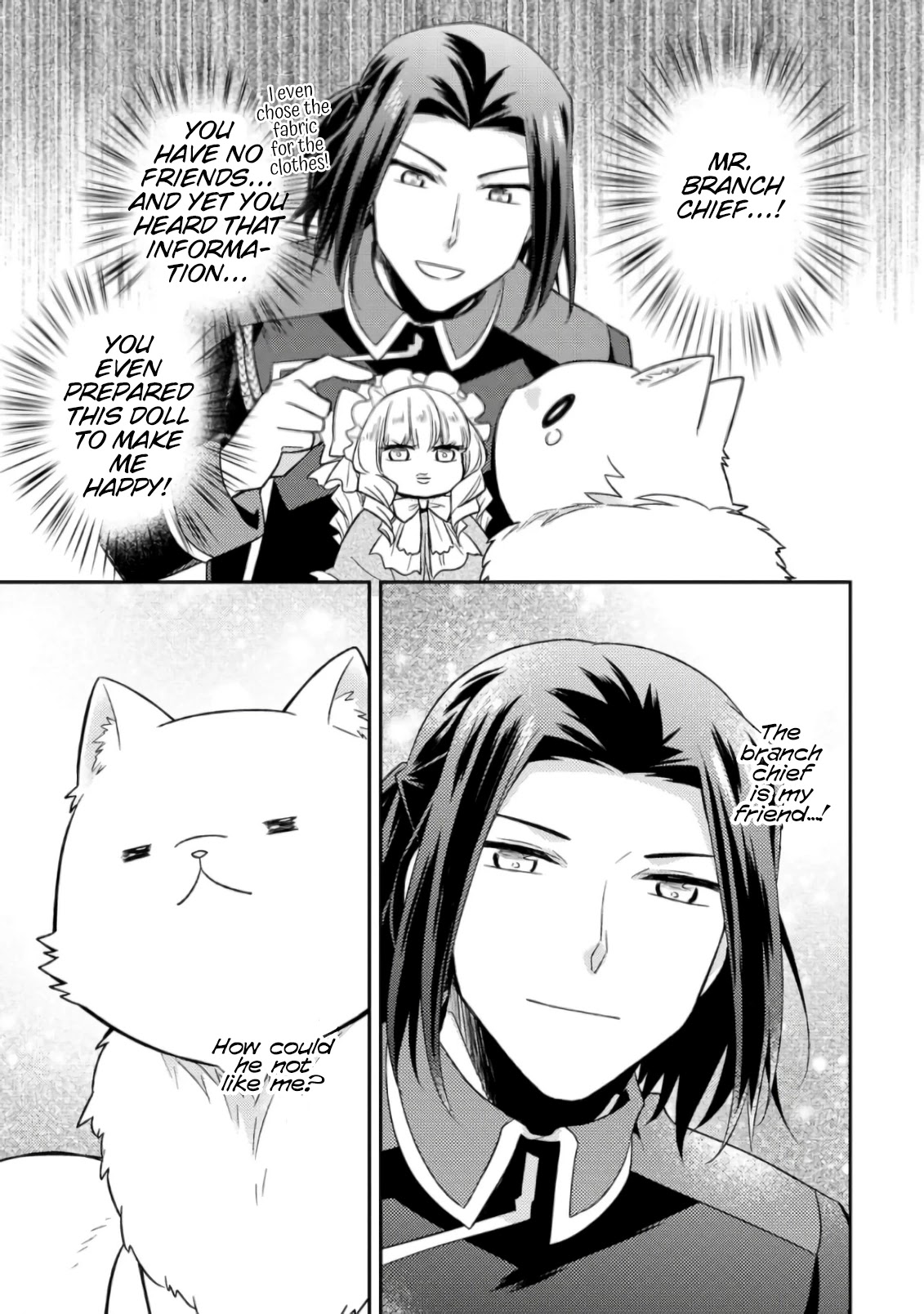 At the North Fort, Happy Days That I Spend With Everyone! Chapter 16 - Page 17