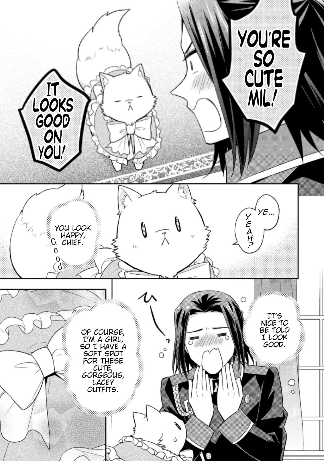 At the North Fort, Happy Days That I Spend With Everyone! Chapter 16 - Page 23