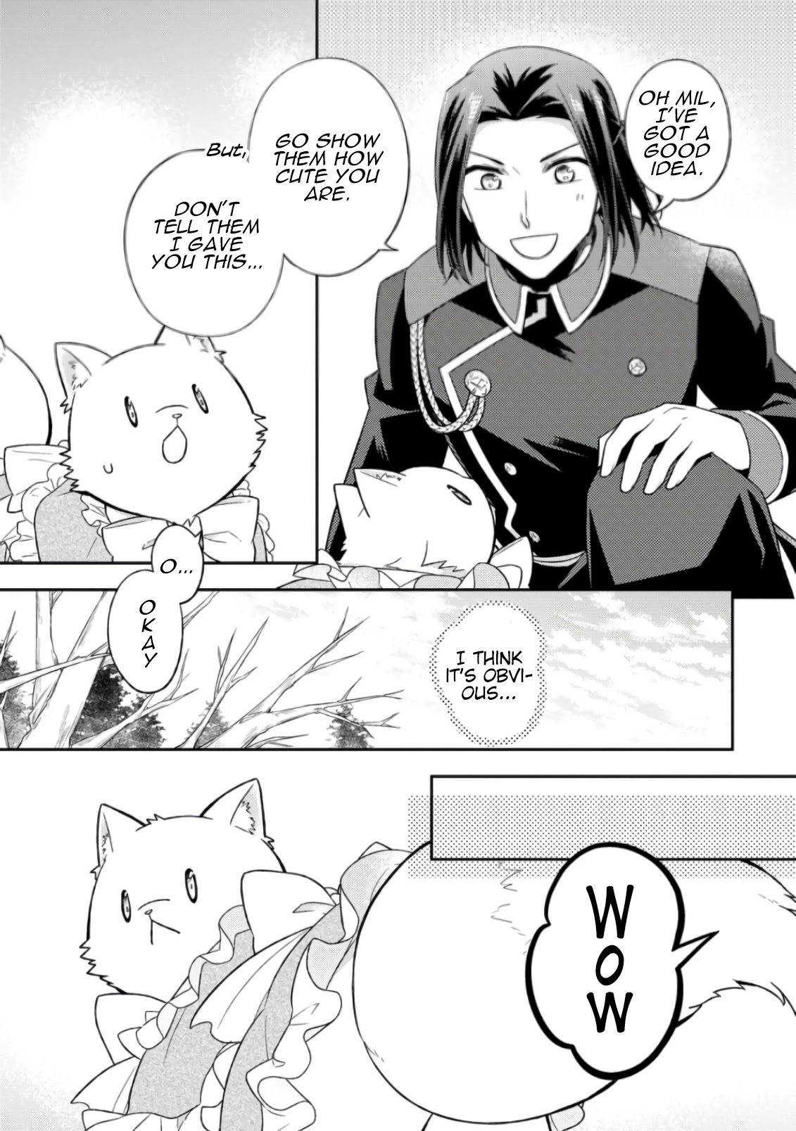 At the North Fort, Happy Days That I Spend With Everyone! Chapter 16 - Page 25