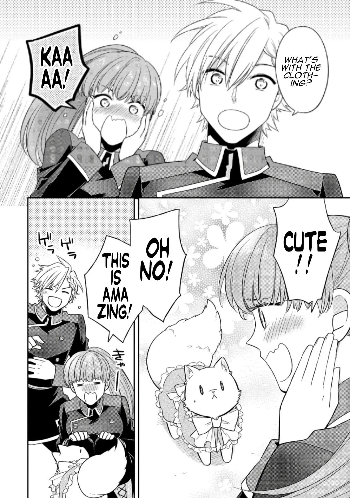 At the North Fort, Happy Days That I Spend With Everyone! Chapter 16 - Page 26