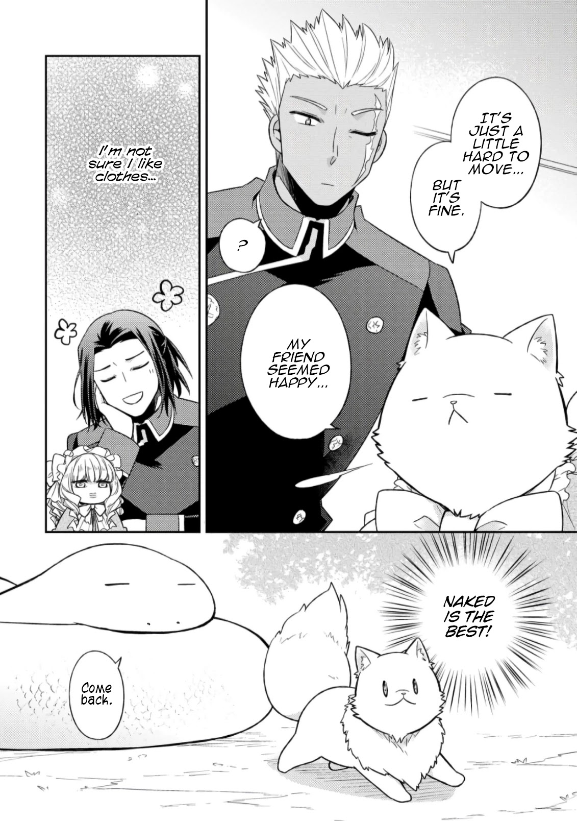At the North Fort, Happy Days That I Spend With Everyone! Chapter 16 - Page 28