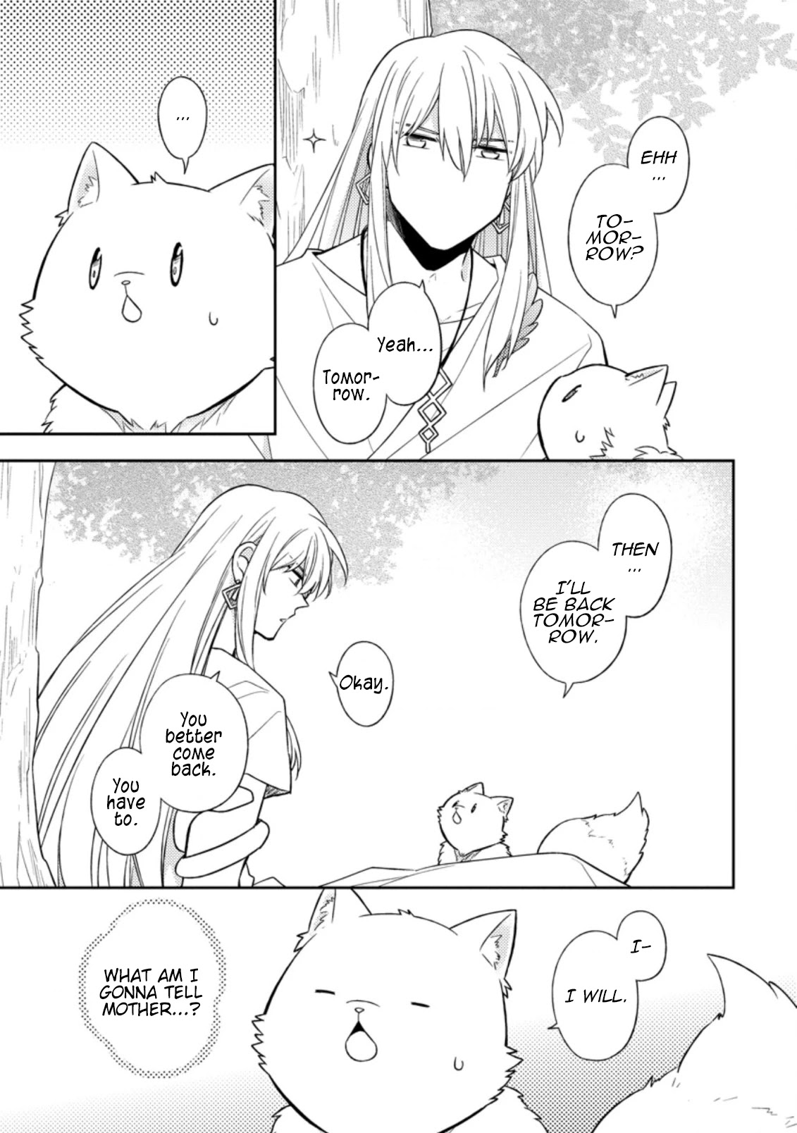 At the North Fort, Happy Days That I Spend With Everyone! Chapter 16 - Page 3