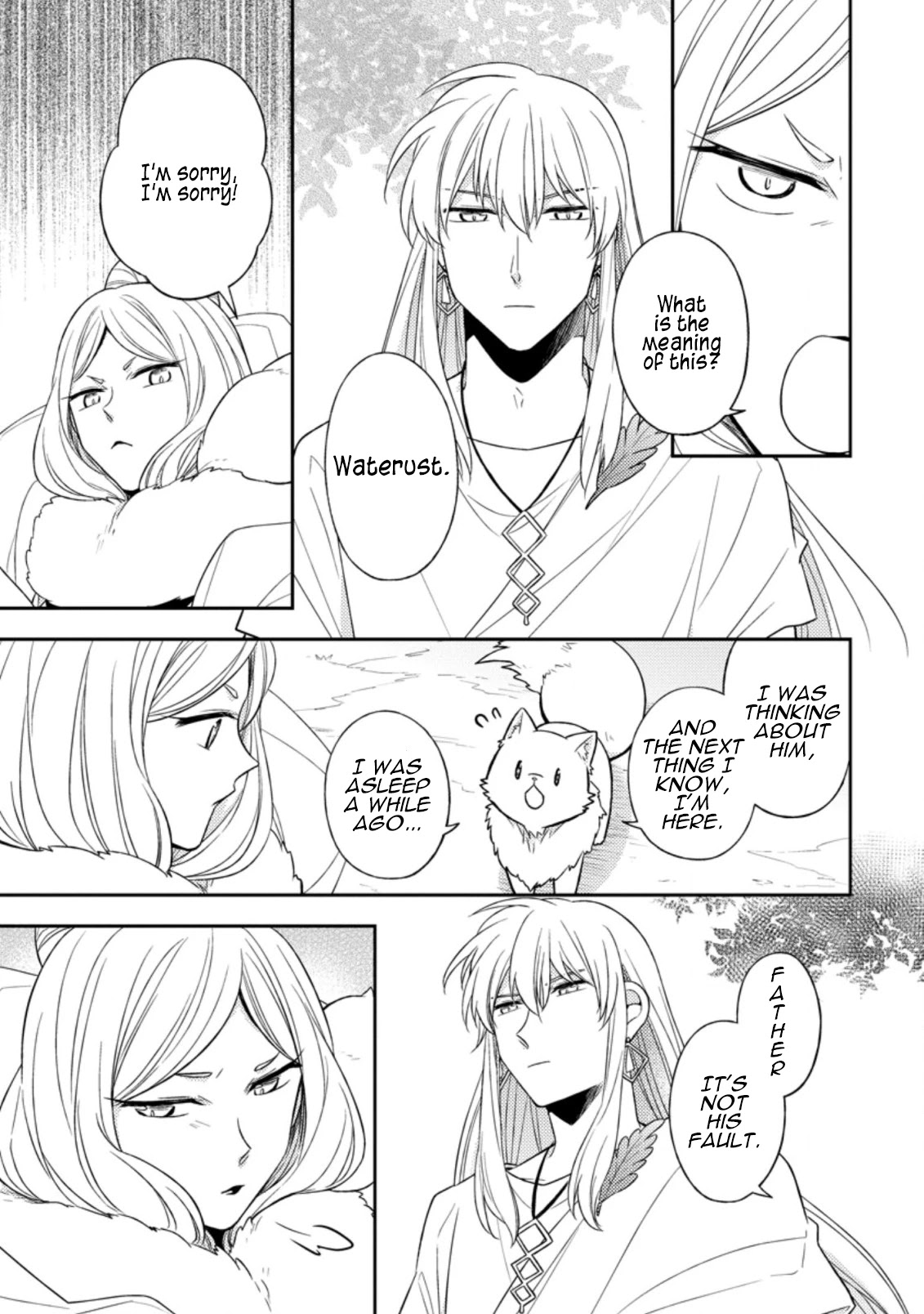 At the North Fort, Happy Days That I Spend With Everyone! Chapter 16 - Page 5