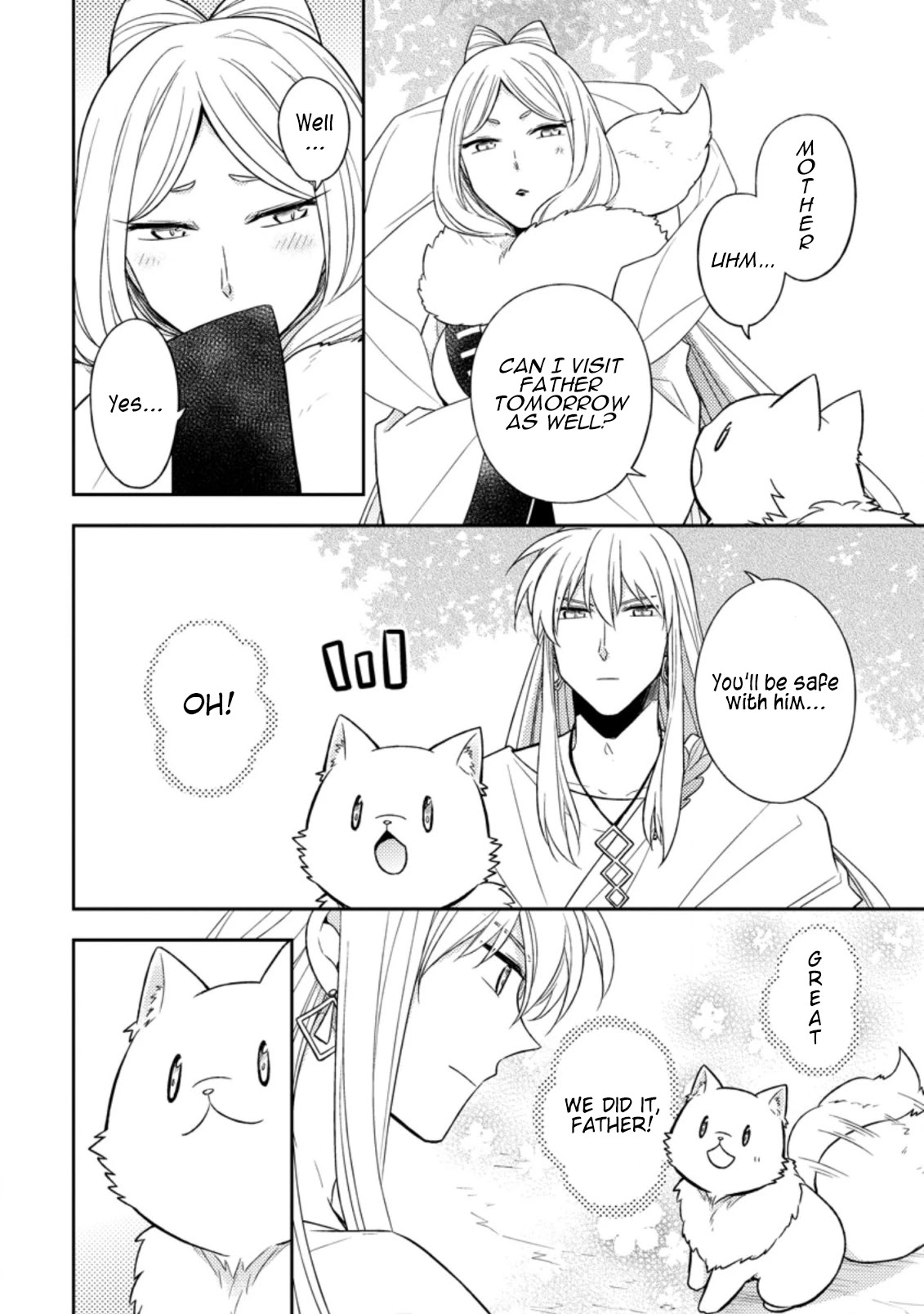 At the North Fort, Happy Days That I Spend With Everyone! Chapter 16 - Page 8