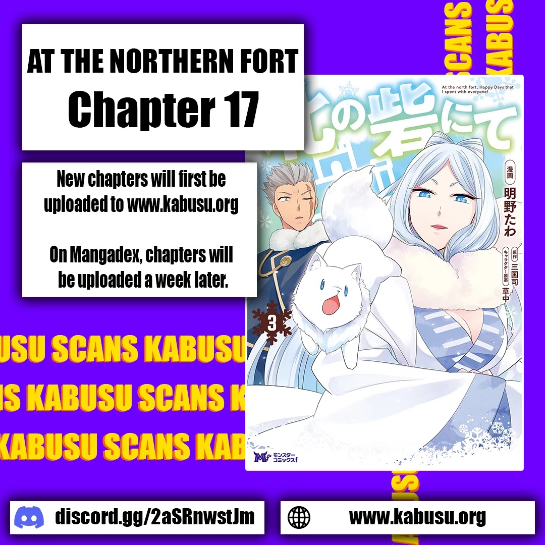 At the North Fort, Happy Days That I Spend With Everyone! Chapter 17 - Page 0