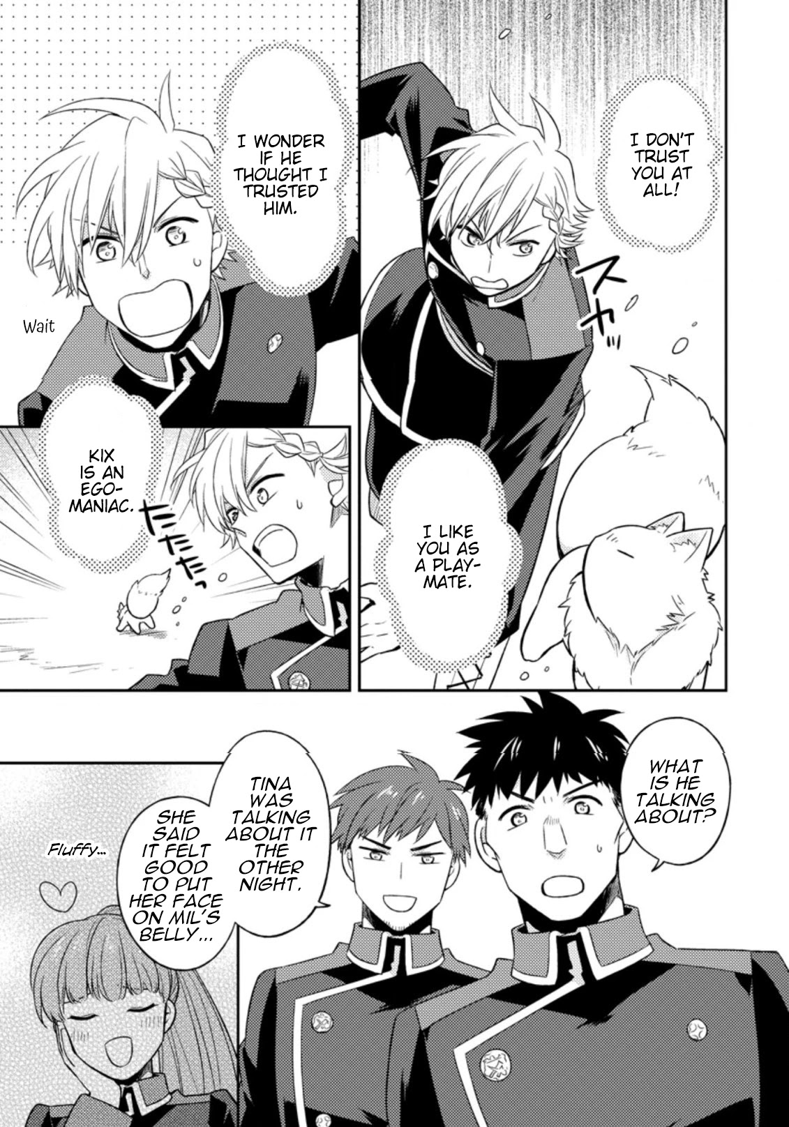 At the North Fort, Happy Days That I Spend With Everyone! Chapter 17 - Page 11