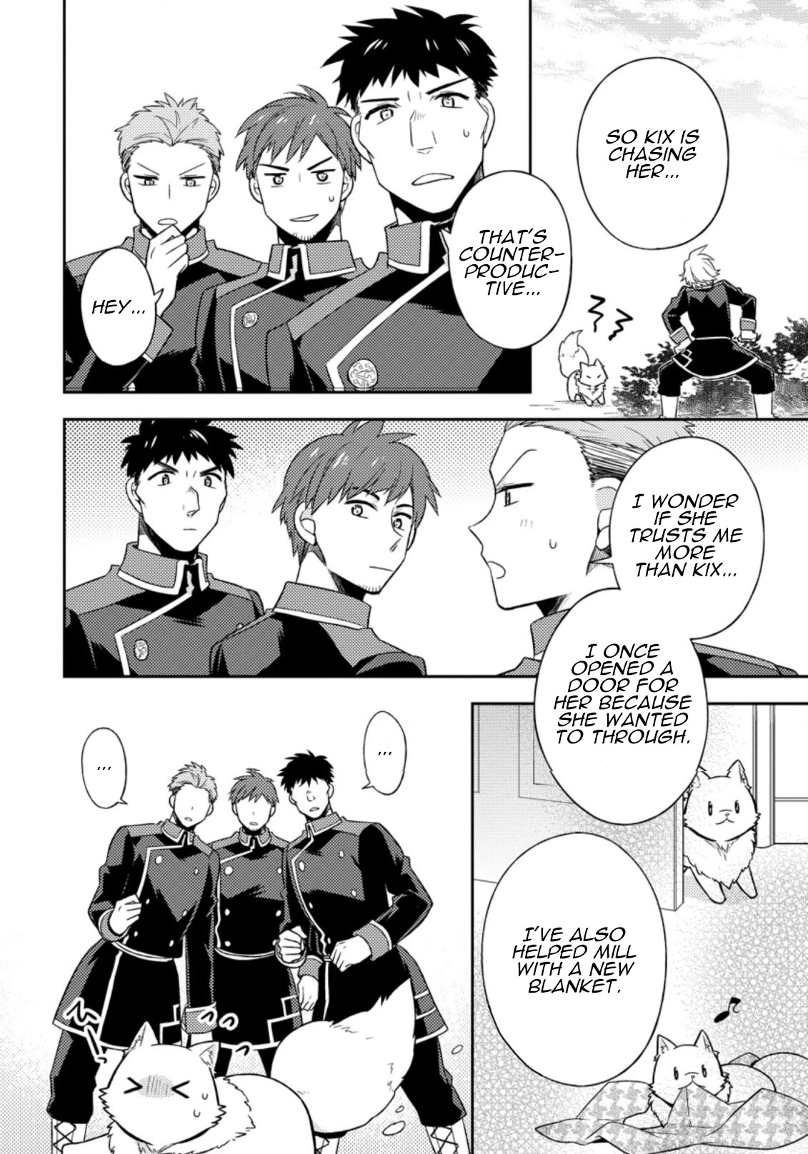 At the North Fort, Happy Days That I Spend With Everyone! Chapter 17 - Page 12