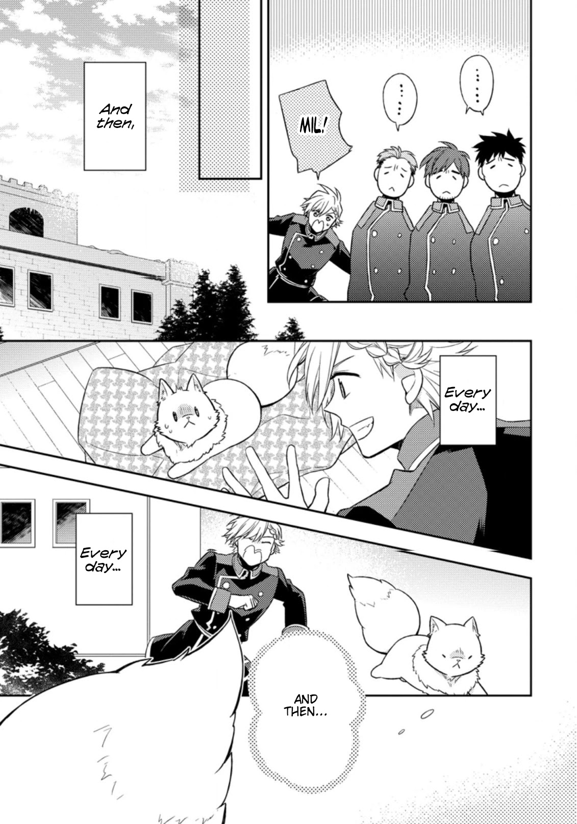 At the North Fort, Happy Days That I Spend With Everyone! Chapter 17 - Page 15