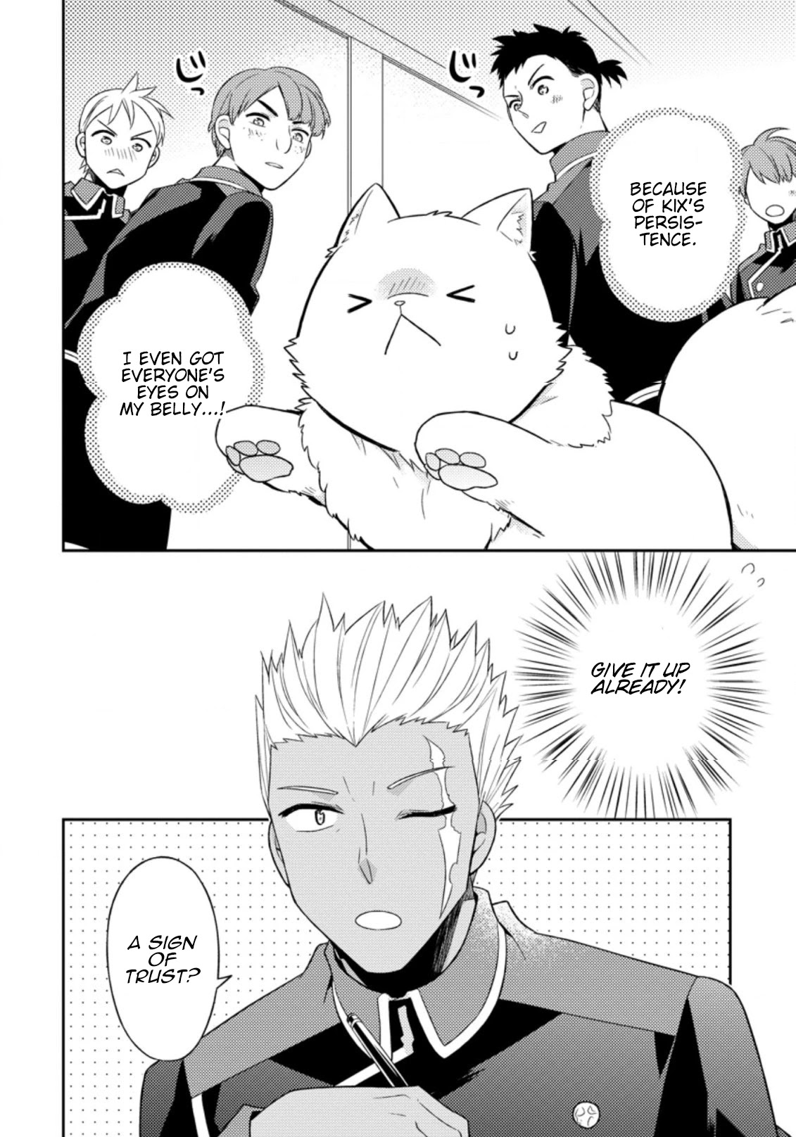 At the North Fort, Happy Days That I Spend With Everyone! Chapter 17 - Page 16