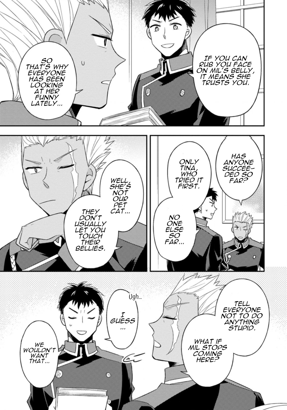 At the North Fort, Happy Days That I Spend With Everyone! Chapter 17 - Page 17