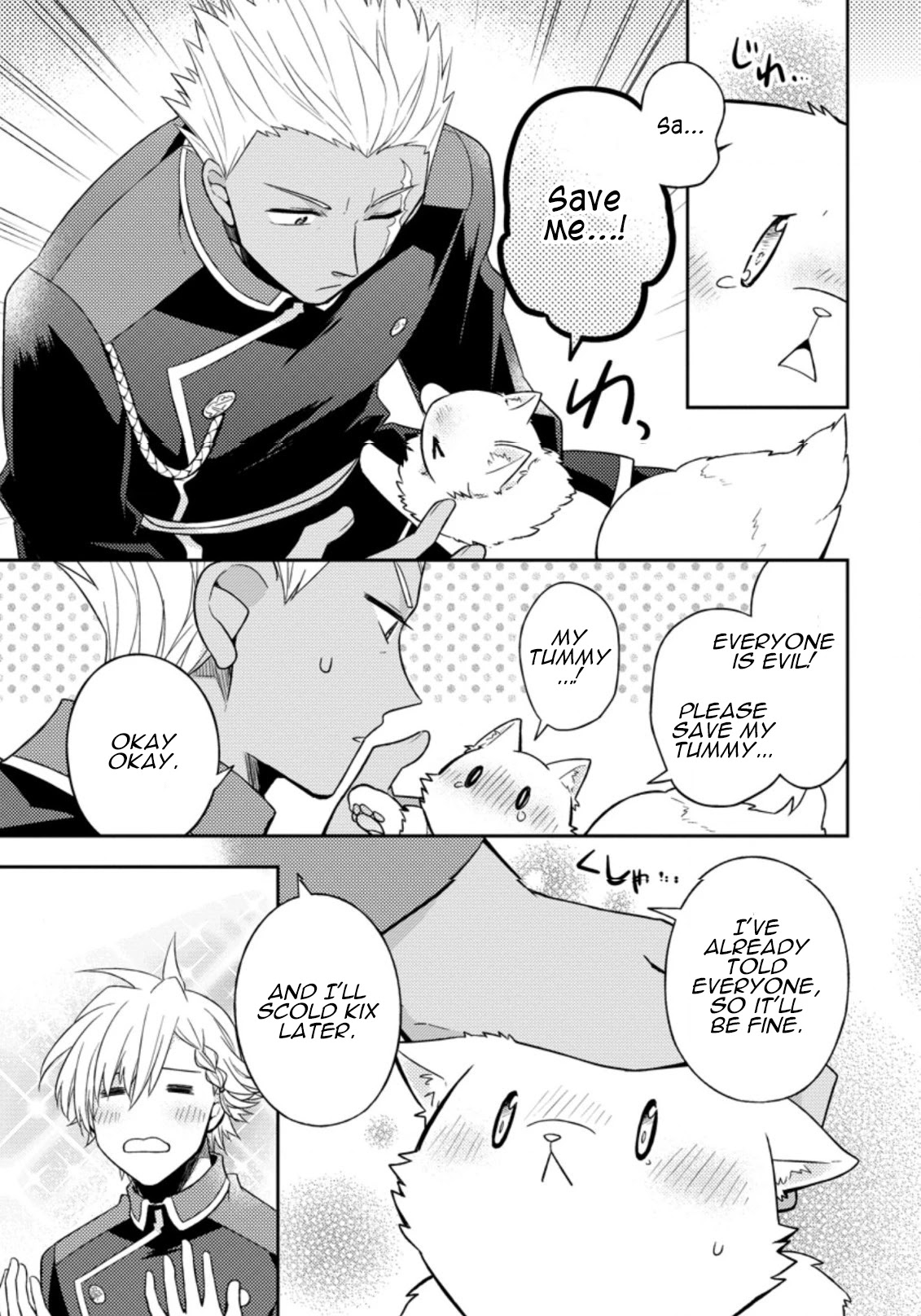 At the North Fort, Happy Days That I Spend With Everyone! Chapter 17 - Page 21