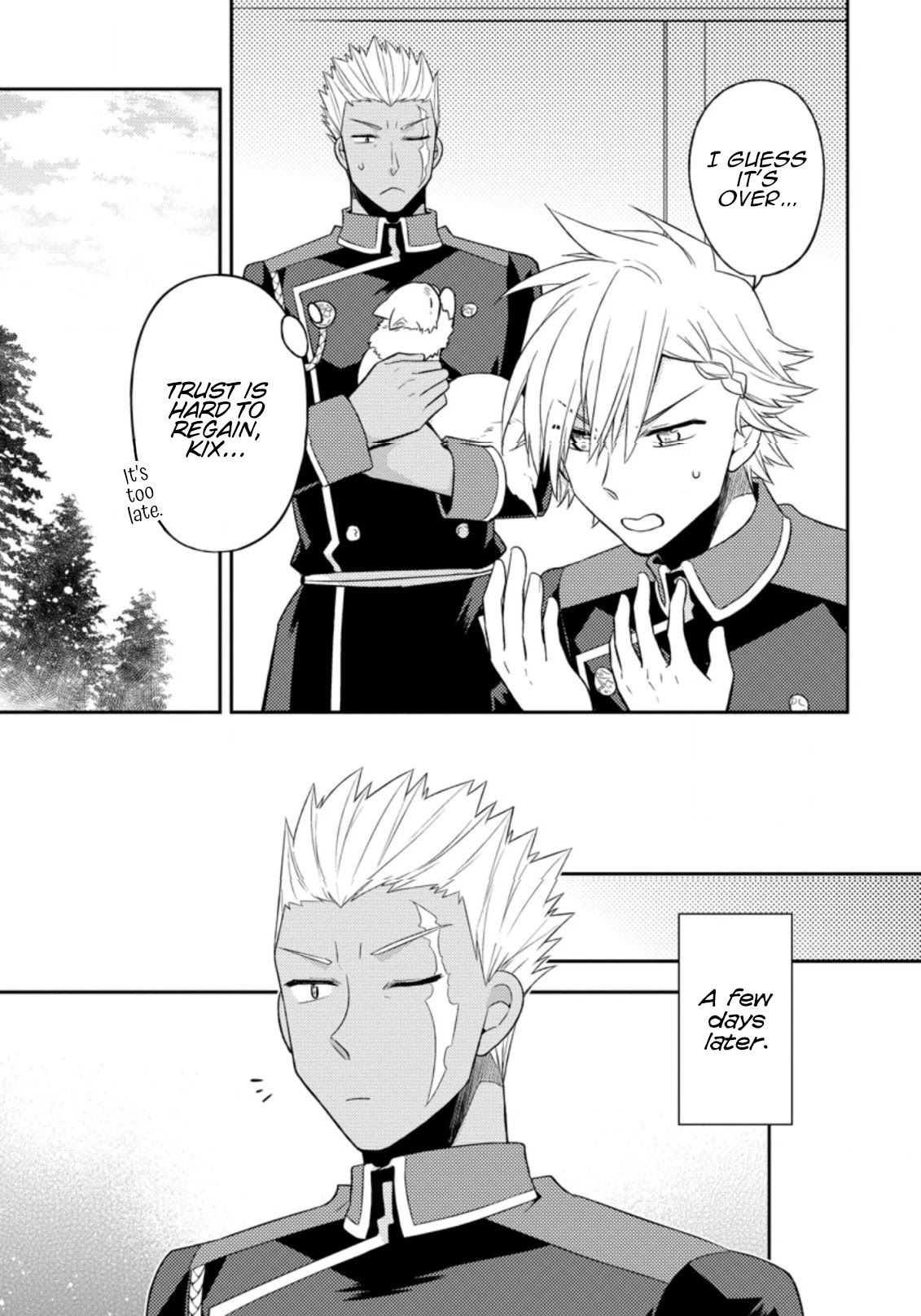At the North Fort, Happy Days That I Spend With Everyone! Chapter 17 - Page 23